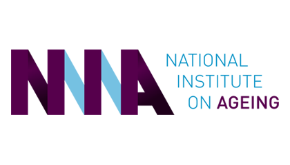 Image result for national institute on aging logo